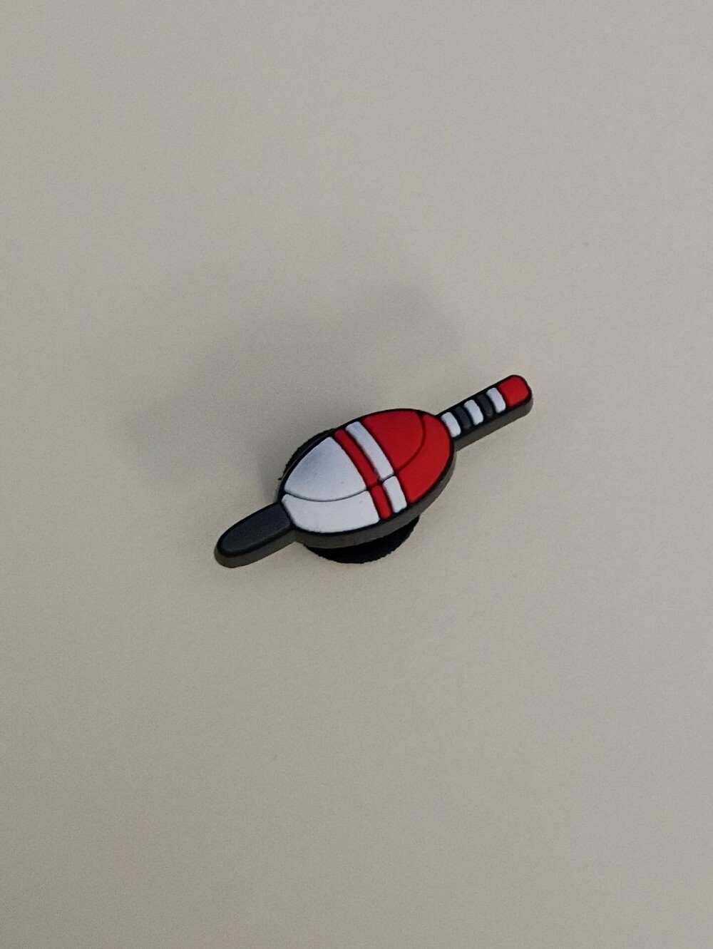 10 for $10 Jibbitz Croc Charm - Fishing Red & White Bobber Or Reel